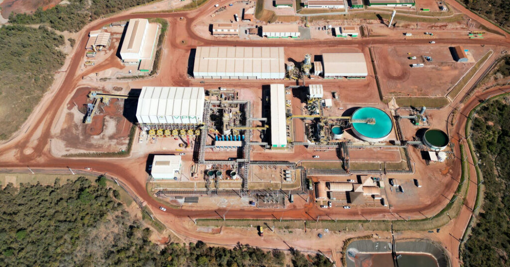 How Brazil’s Rare Earths Mine Illustrates China’s Grip Over Minerals