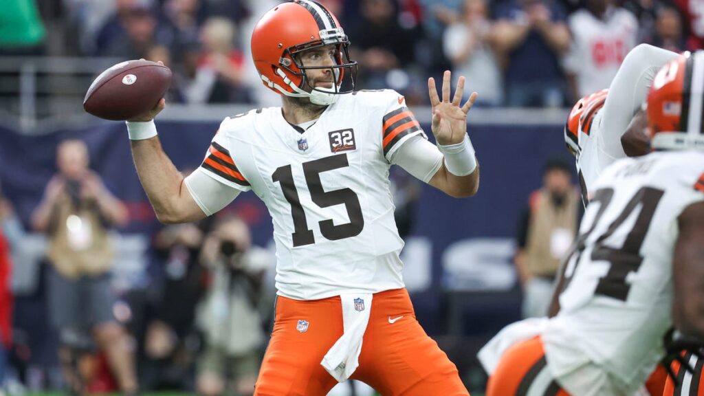 How Joe Flacco signing changes Browns' NFL draft options at No. 2