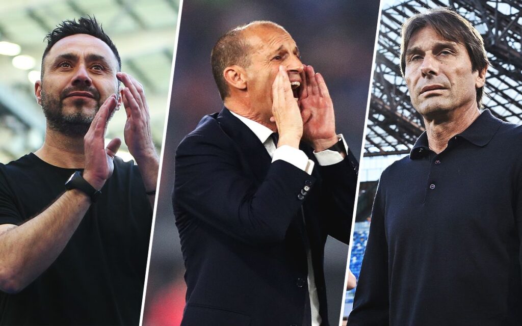 Allegri De Zerbi Conte