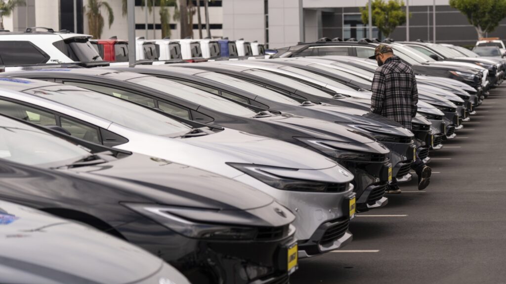 How automakers are moving in response to the tariffs : NPR