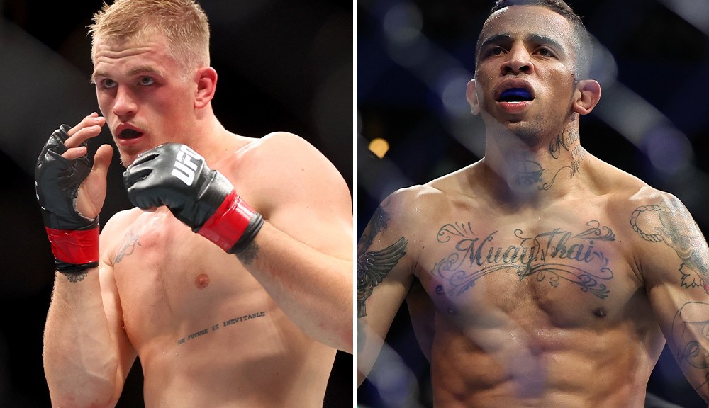 Ian Machado Garry headlines vs. Carlos Prates