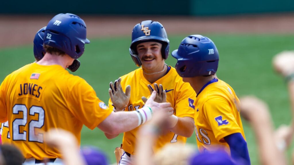 LSU baseball's ranking in every major top 25 poll this week