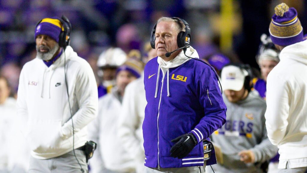 LSU football hires recruiting staffer away from Ole Miss