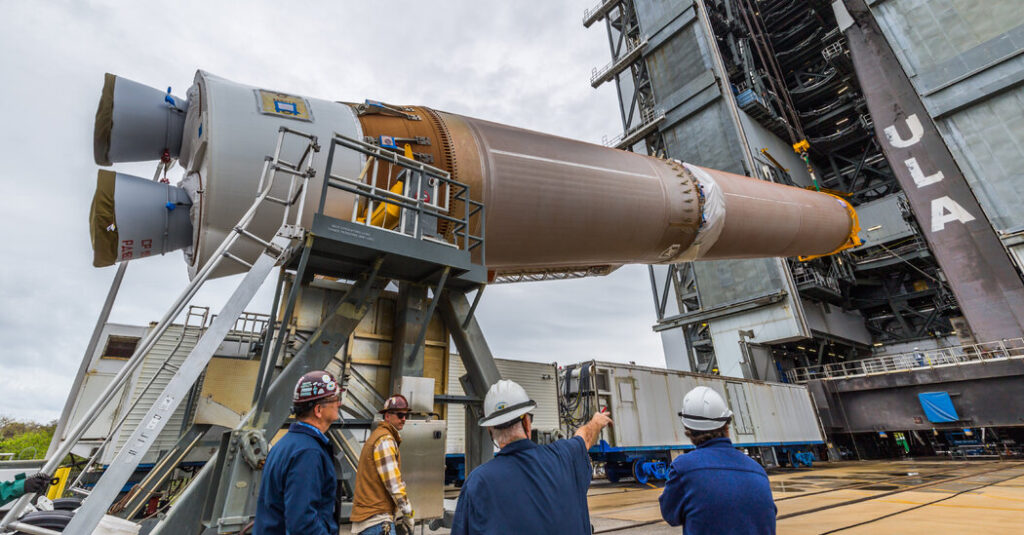Live Video: Watch Amazon Launch First Project Kuiper Internet Satellites