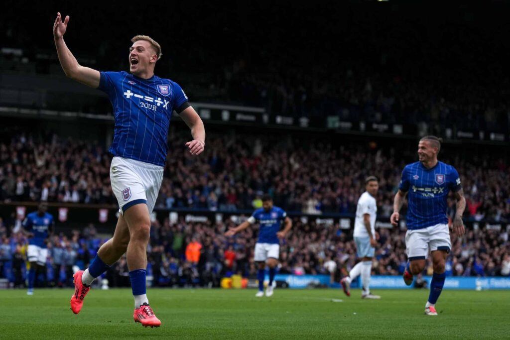 Liverpool and Newcastle Track Ipswich Striker for Summer Move