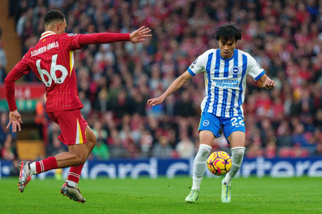 Liverpool consider bold transfer as Brighton set high asking price