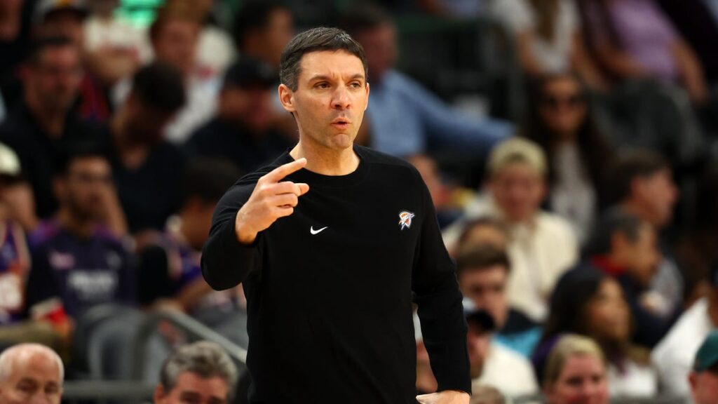 Mark Daigneault feels good about Holmgren-Hartenstein for NBA playoffs