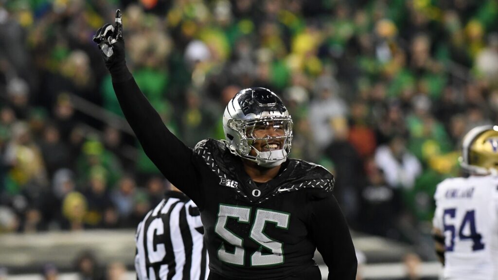 Mike Tomlin on picking Derrick Harmon: We felt "extreme urgency" to address defensive line