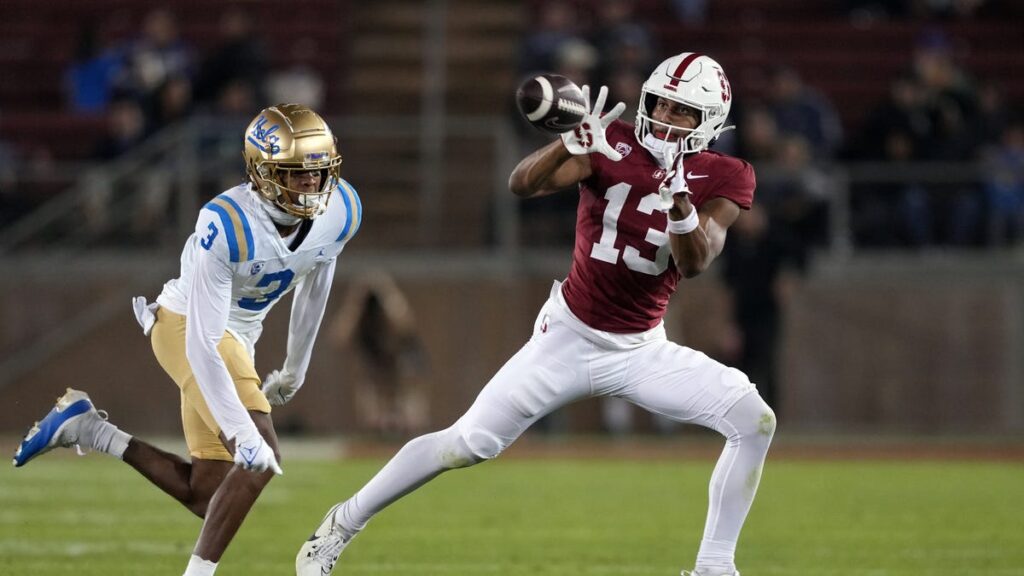 NFL Draft Scouting Report - Elic Ayomanor