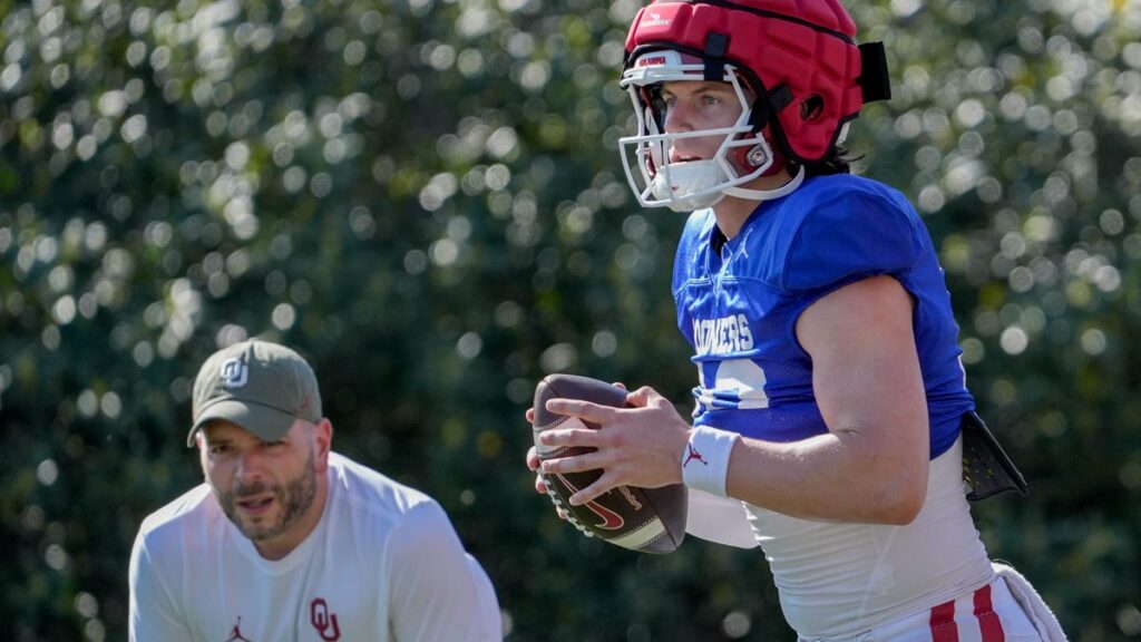 New OU football QB John Mateer not over SEC schools passing on him