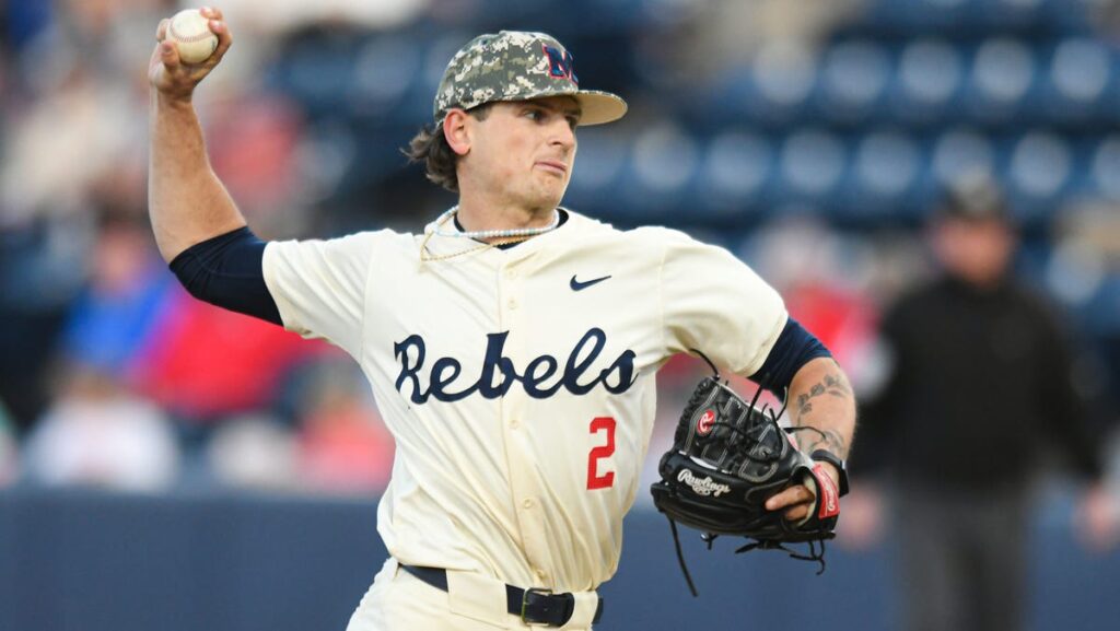 Riley Maddox, Ole Miss baseball beat Tennessee to even series