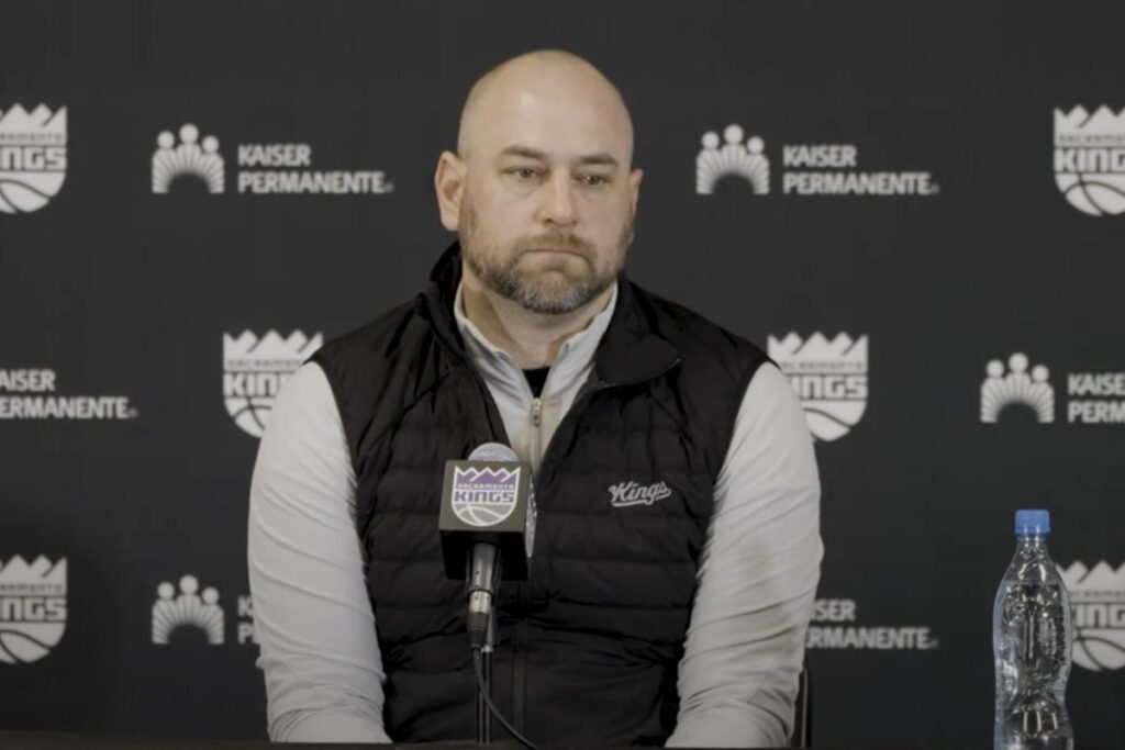 Sacramento Kings part ways with general manager Monte McNair