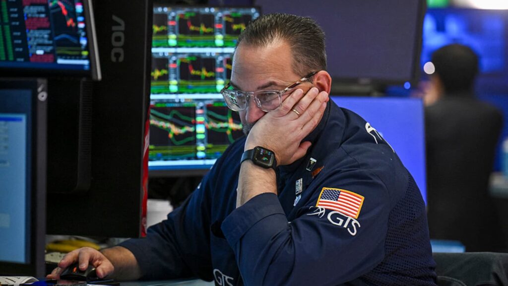 Stock market news for April 8, 2025