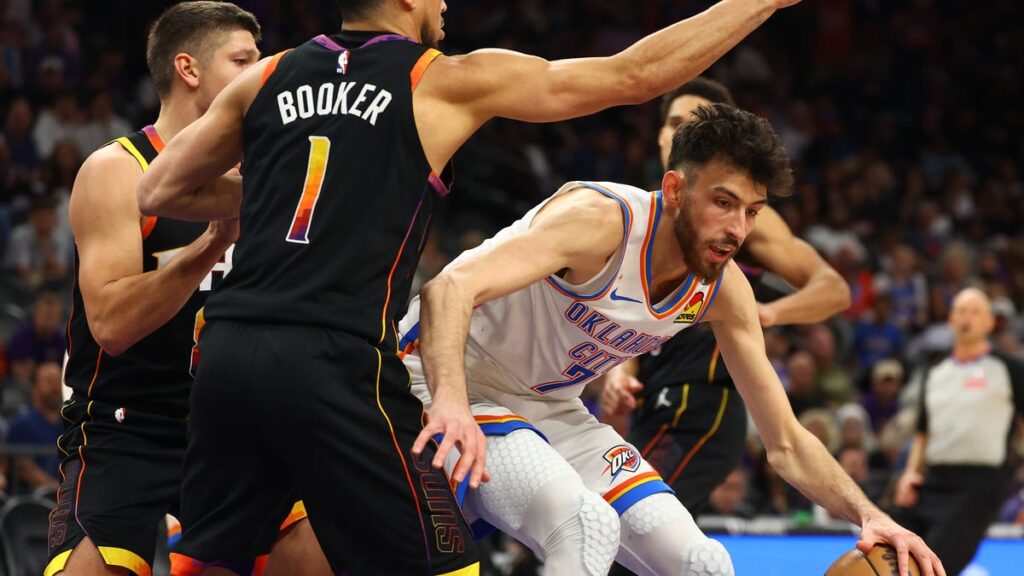Thunder end Suns' postseason hopes with 125-112 win