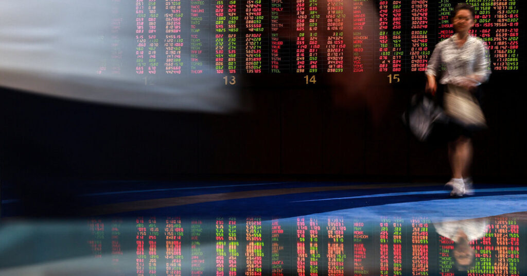 Trump Tariffs and Stock Market Live Updates: Wall Street Wobbles as Trade War Escalates