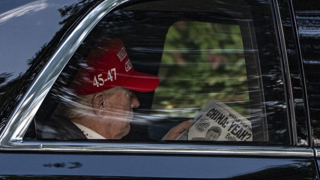 Trump goes all in with bet that the heavy price of tariffs will pay off for Americans