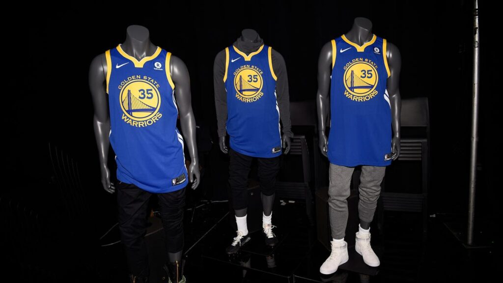 Warriors jersey history - No. 10