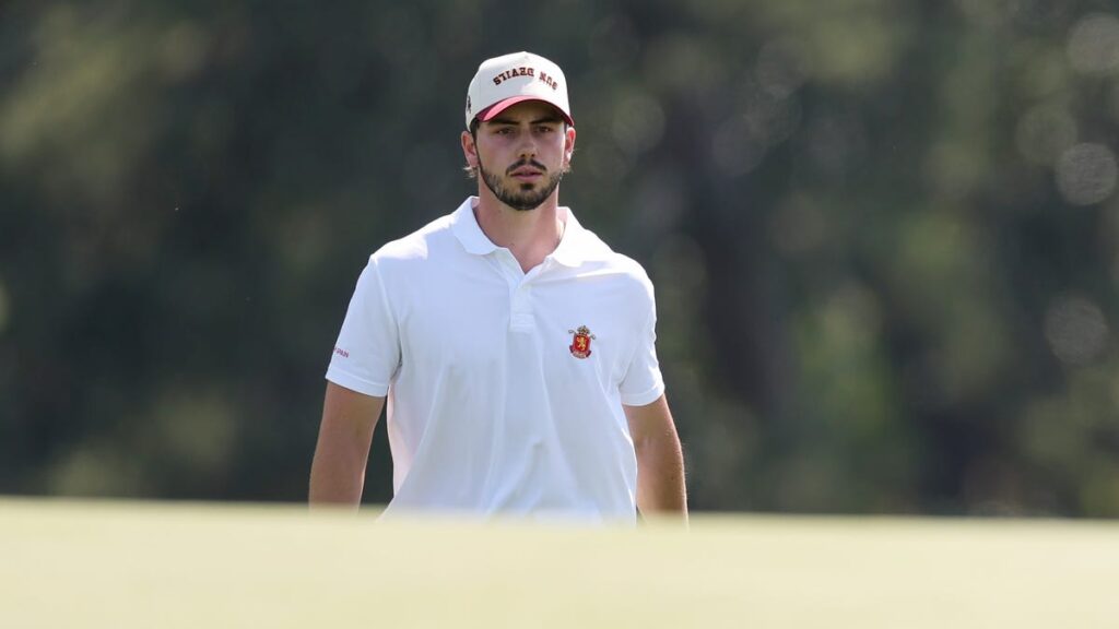 Why Jose Luis Ballester peed in Rae's Creek at The Masters