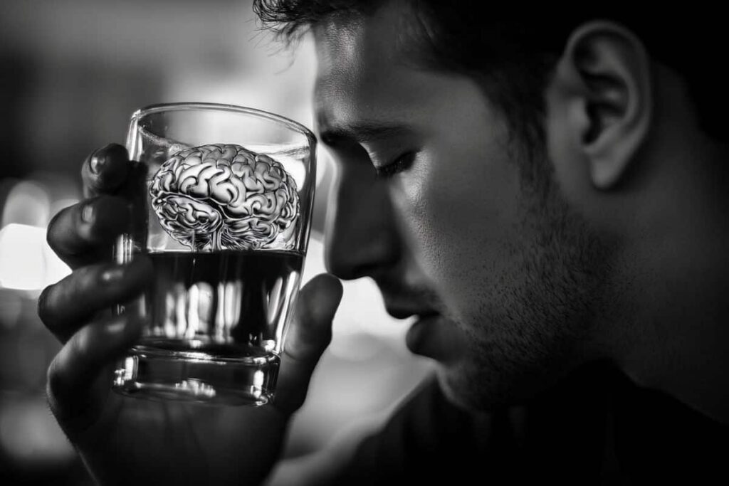 Heavy Alcohol Use Causes Long-Term Brain Damage