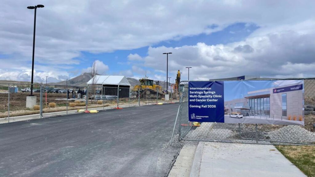 Intermountain Health breaks ground on new clinic, cancer center in Saratoga Springs