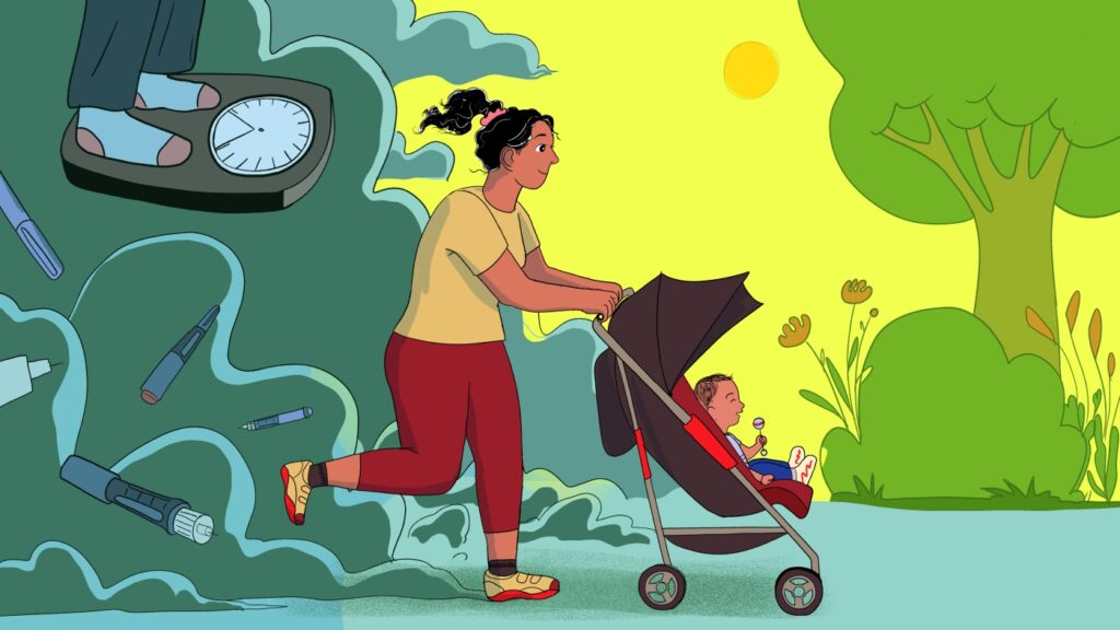 I stopped taking Ozempic because of the side effects. I'm healthier without it : NPR
