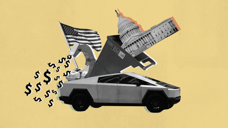 ‘Just never been anything like DOGE’: Inside Elon Musk’s hostile takeover of government in Trump’s first 100 days