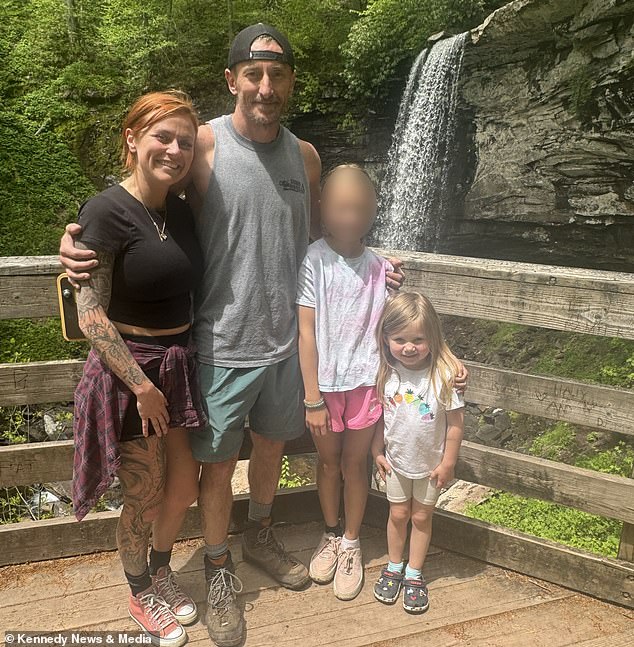 Girl, 4, left paralyzed and unable to talk after one insect bite... as her family reveal the signs you MUST know