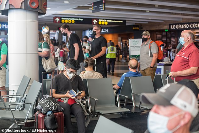 CDC tells Americans to CANCEL their flights after finding world's most infectious disease is spreading on planes