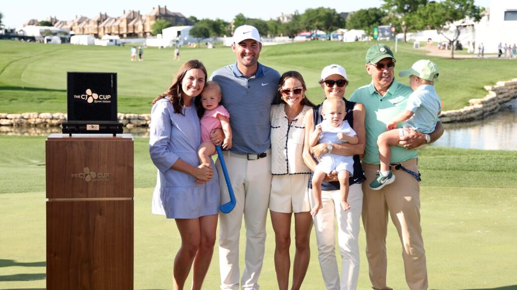 CJ Cup Byron Nelson 2025: Final leaderboard, results and scores from Scottie Scheffler's win