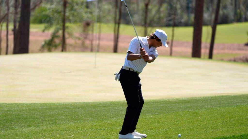 Charlie Woods, 16, showed a lot of Tiger's talent in big win