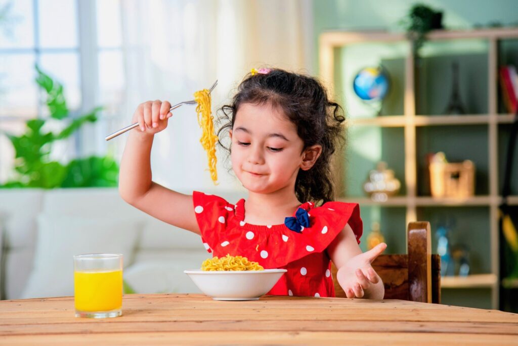 Girls' diets strongly influence when they begin puberty