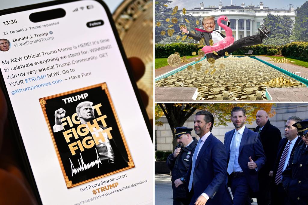How Trump's family-linked crypto deals are threatening a 'Hunter Biden-style' scandal at the White House