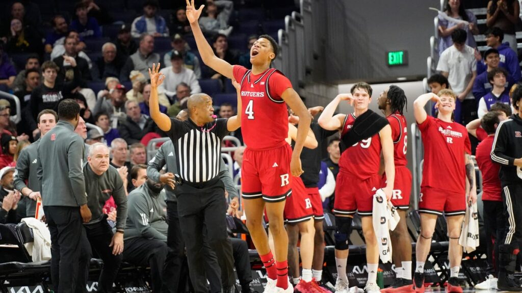 Latest 2025 NBA mock draft has Sixers selecting Rutgers' Ace Bailey