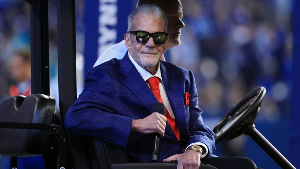 Longtime Colts owner Jim Irsay passes away at 65