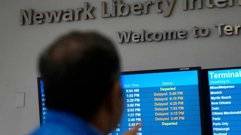 Newark airport meltdown: Inside the multi-day travel disruption