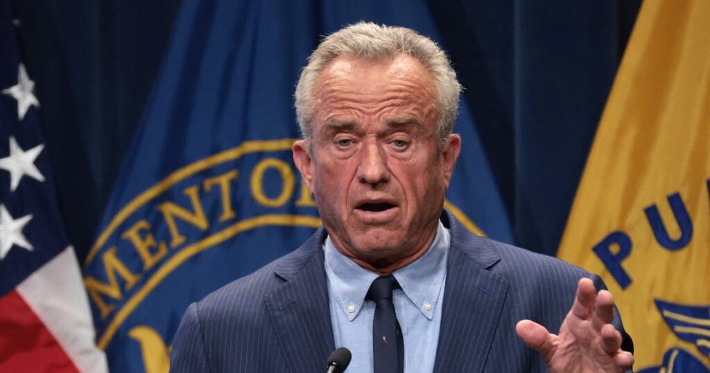 RFK Jr. Pushes for Bogus Measles Treatment Amid Outbreak
