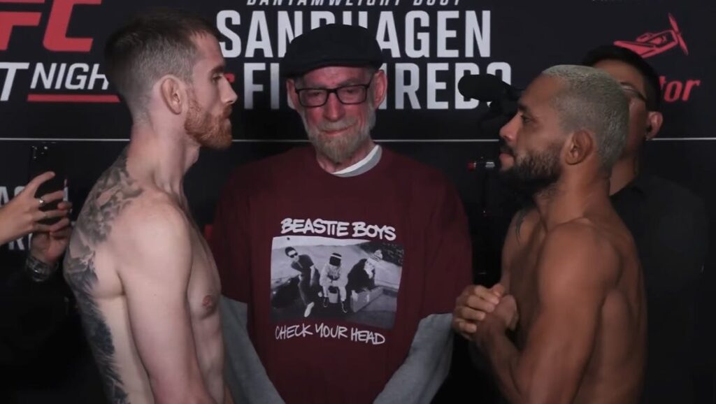 Sandhagen vs. Figueiredo updates, results every fight