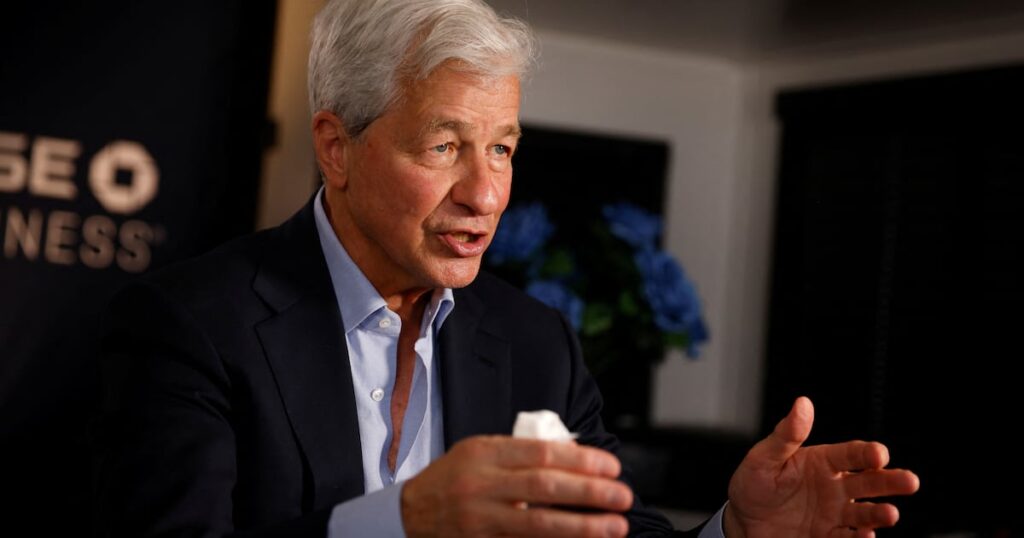 Top Banker Jamie Dimon Calls BS On Trump’s Claim He’ll Make China Fold