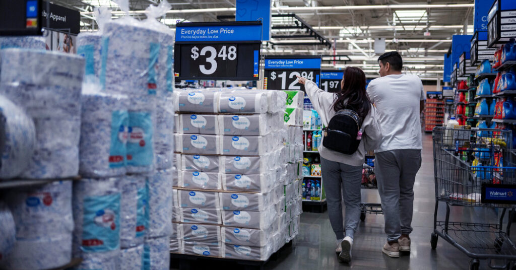 Trump Berates Walmart and Mattel for Warning About Tariff Price Increases