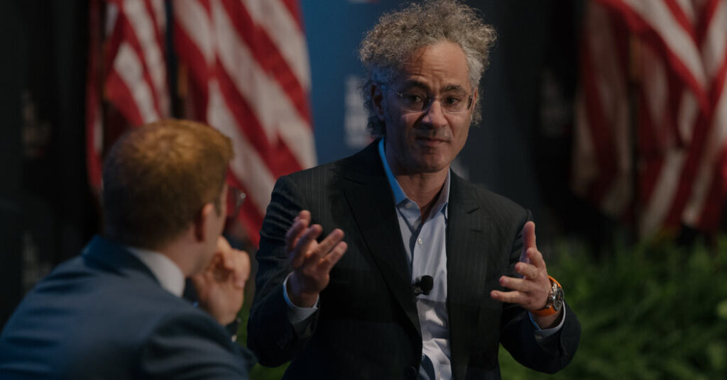 Trump Taps Palantir to Compile Data on Americans