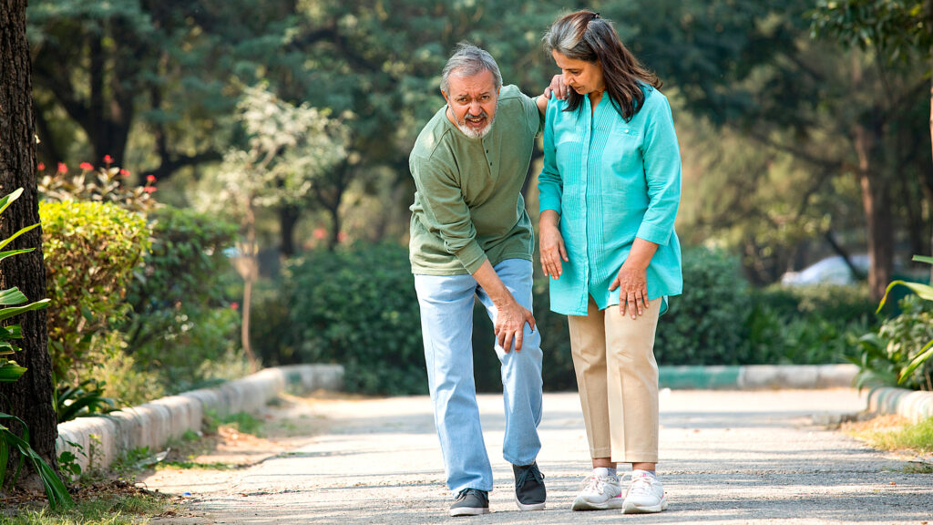A physical therapist shares five simple things you can do to reduce knee pain when you walk