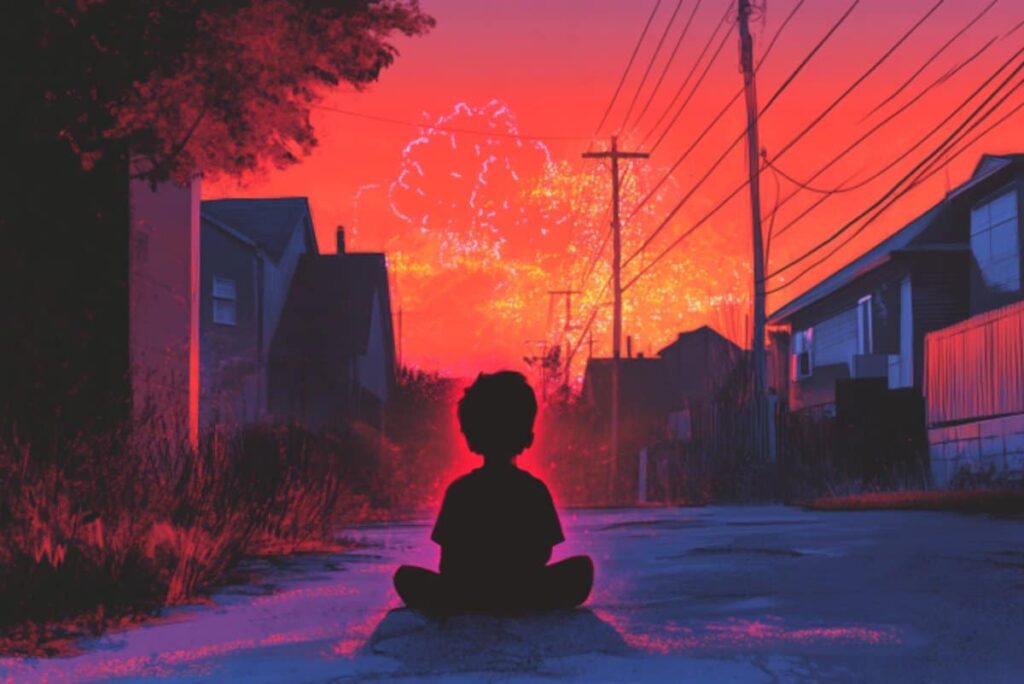 Stressful Neighborhoods May Numb Kids’ Brains to Joy and Loss