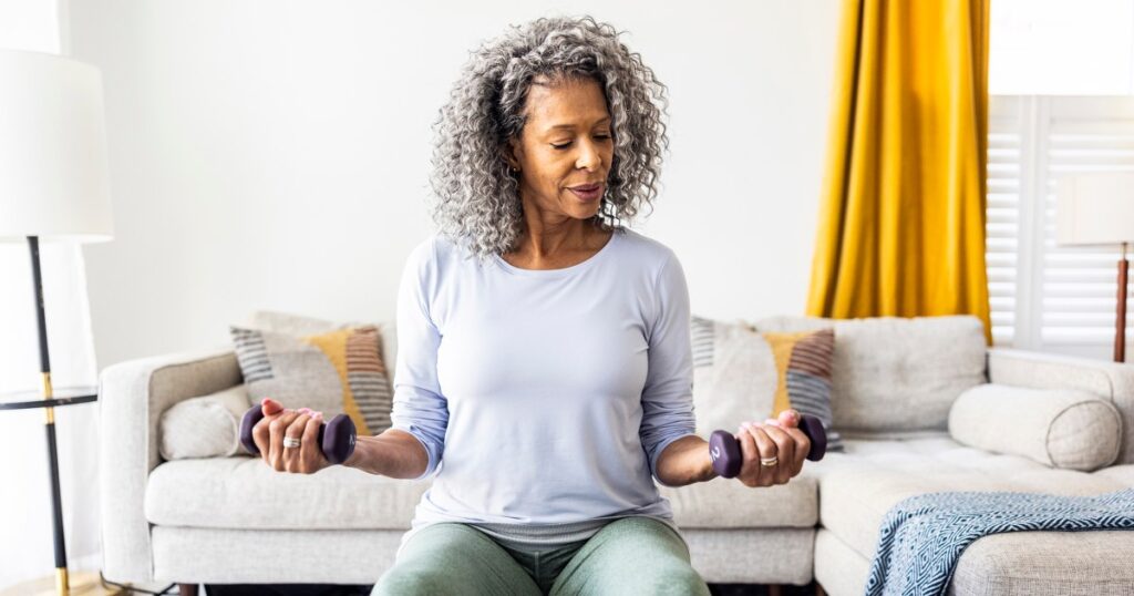 Workout Plan for Women to Stop Menopause Weight Gain, Build Muscle