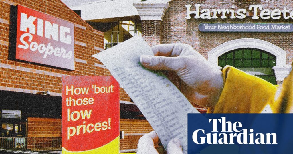 ‘Customers are being duped’: how murky grocery sales tactics are squeezing some Kroger shoppers | US news