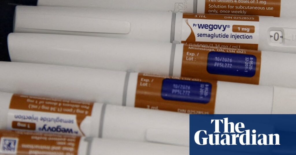 Weight loss jabs may achieve less drastic results outside trials, study suggests | Obesity