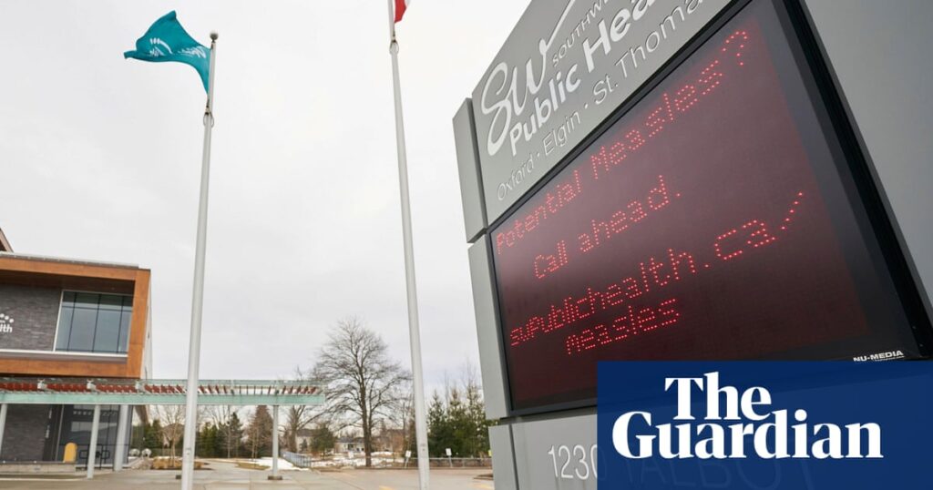 Six babies with unvaccinated mothers born with measles in Canada | Canada