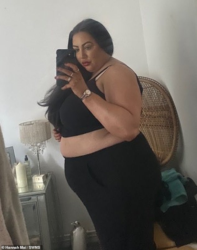 Woman says she lost 10st in two years - without Ozempic - by doing one daily exercise