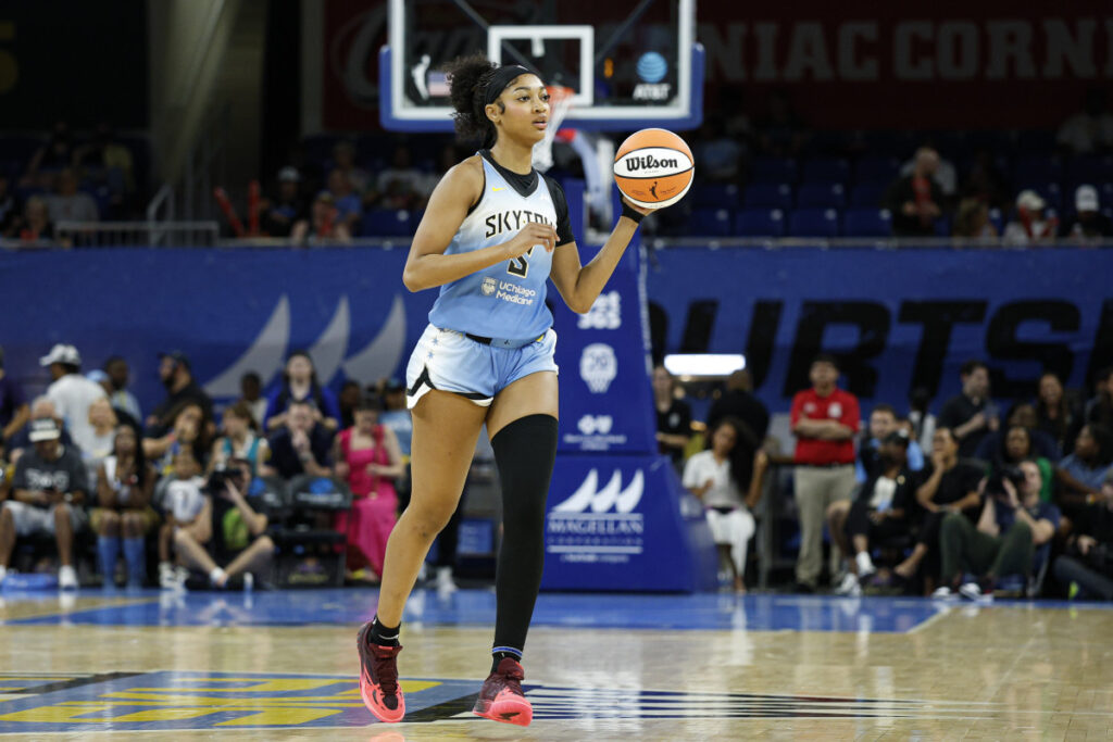 Angel Reese Responds to Chicago Sky’s First Win in 9 Days