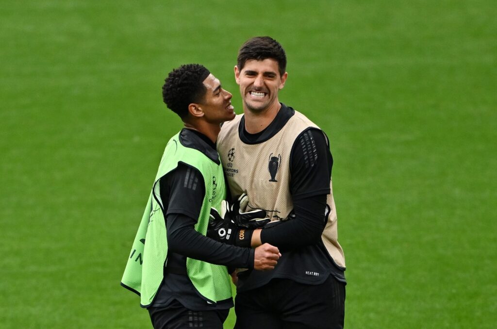 Bellingham and Courtois set high expectations for Club World Cup – ‘Pressure drives us’