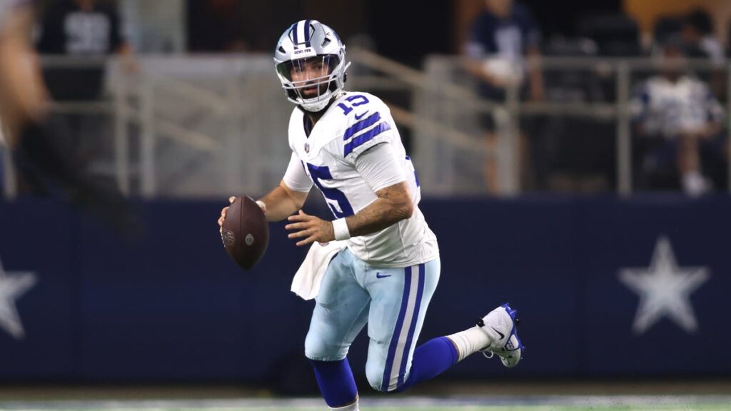 Cowboys QB Will Grier may have huge role in club's success in 2025